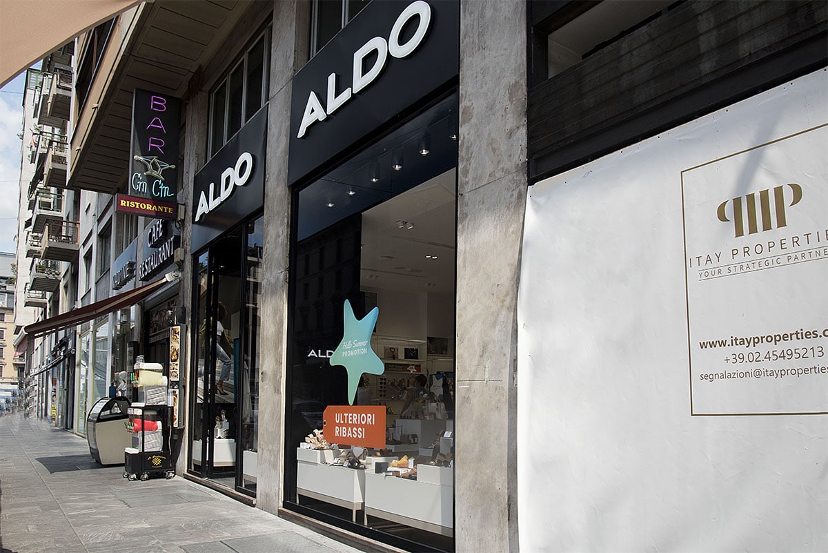 Soar Latter Foto ALDO Shoes - Itay Properties
